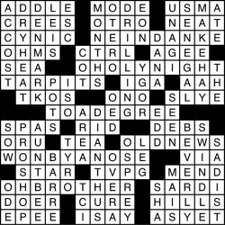 Fccla crossword puzzle answer key