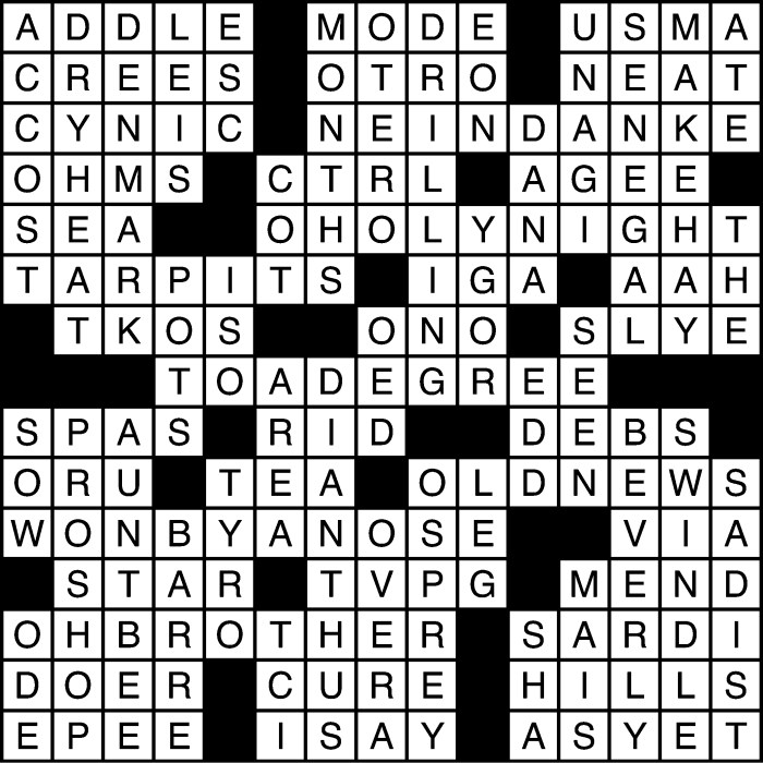 Fccla crossword puzzle answer key