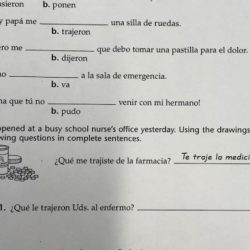 Realidades 1 capítulo 1a answer key