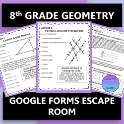 Geometry escape challenge a answer key