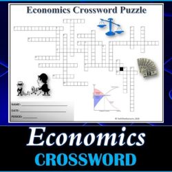 Economics crossword puzzle answer key