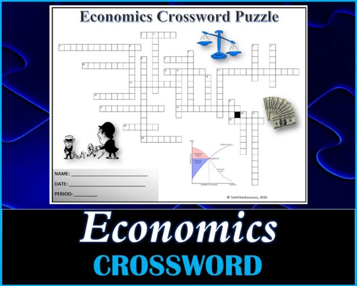 Economics crossword puzzle answer key