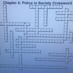 How police may act crossword