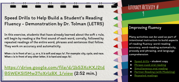 Letrs unit 3 end of unit assessment