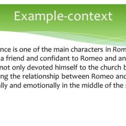 Essay prompts for romeo and juliet