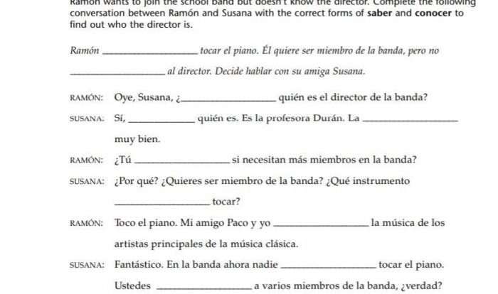 Realidades 2 para empezar worksheet answers