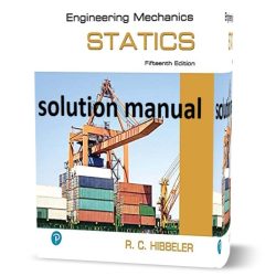 Engineering mechanics statics 15th edition free pdf