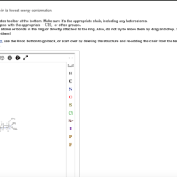 Ethyl trans methylcyclohexane draw conformation energy lowest its chair them other toolbar make appropriate replace ring templates will delete actions